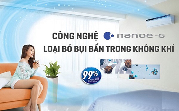 điều hòa tổng Panasonic